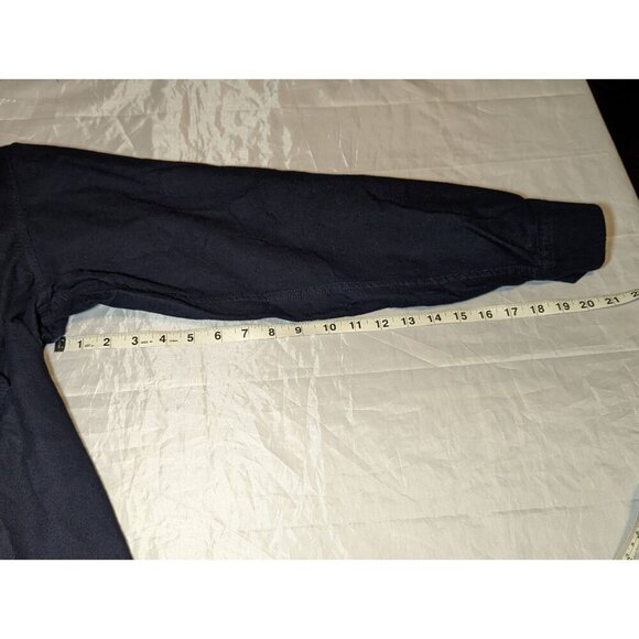 RedHead Shirt Mens Large L Blue Long Sleeve Button Up Pockets Outdoors Hiking - Picture 11 of 12